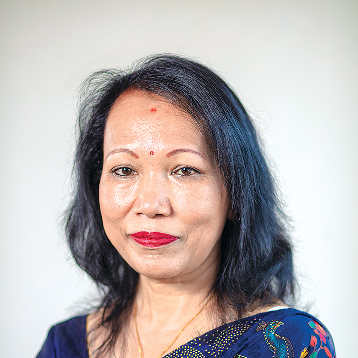 Mrs. Mina Kumari Sainju