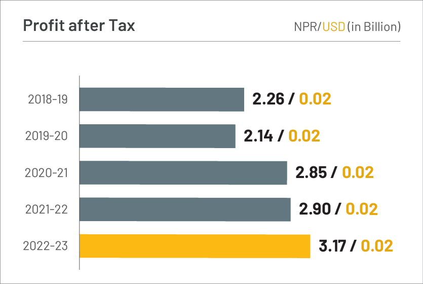 Profit after Tax