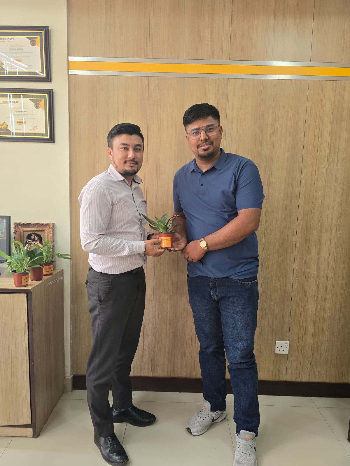 Plant Distribution on the Occasion of World Environment Day 2025