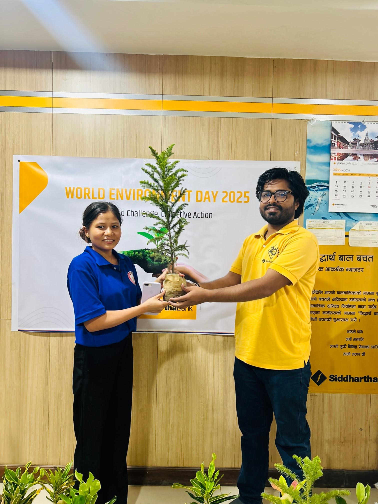 Plant Distribution on the Occasion of World Environment Day 2025
