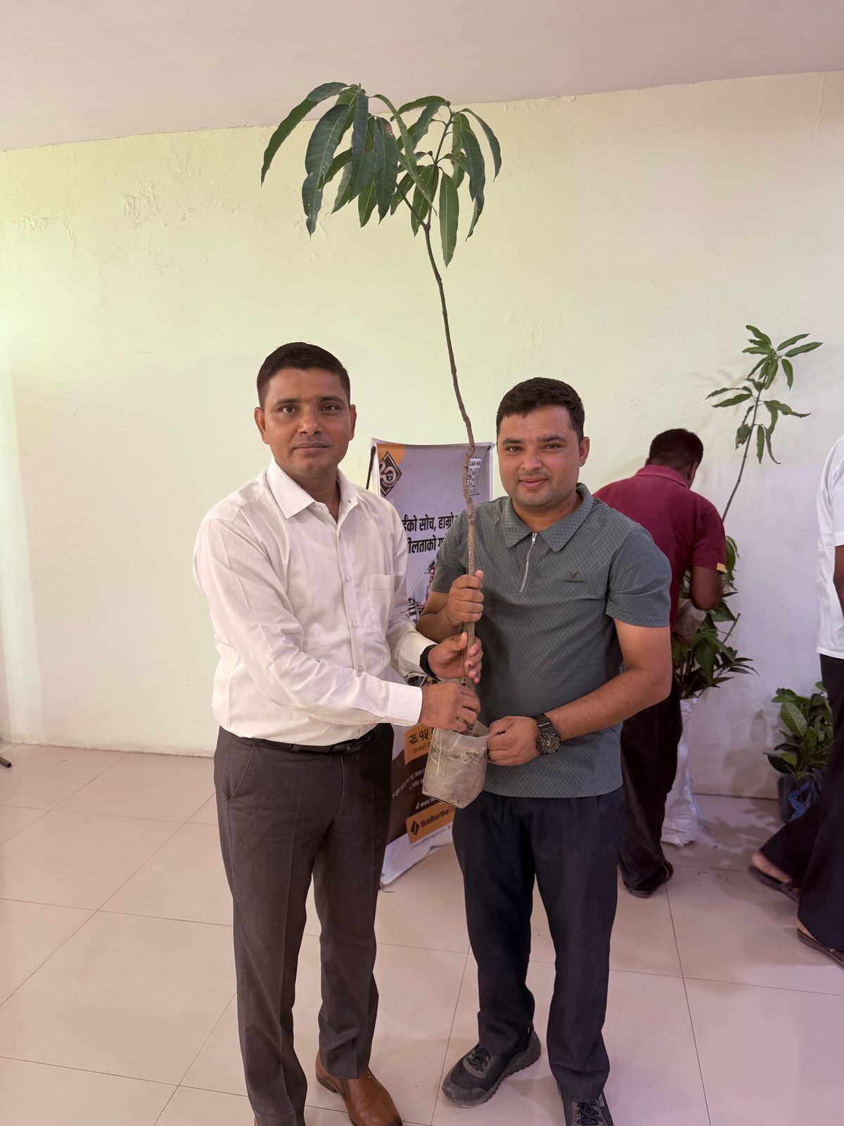Plant Distribution on the Occasion of World Environment Day 2025