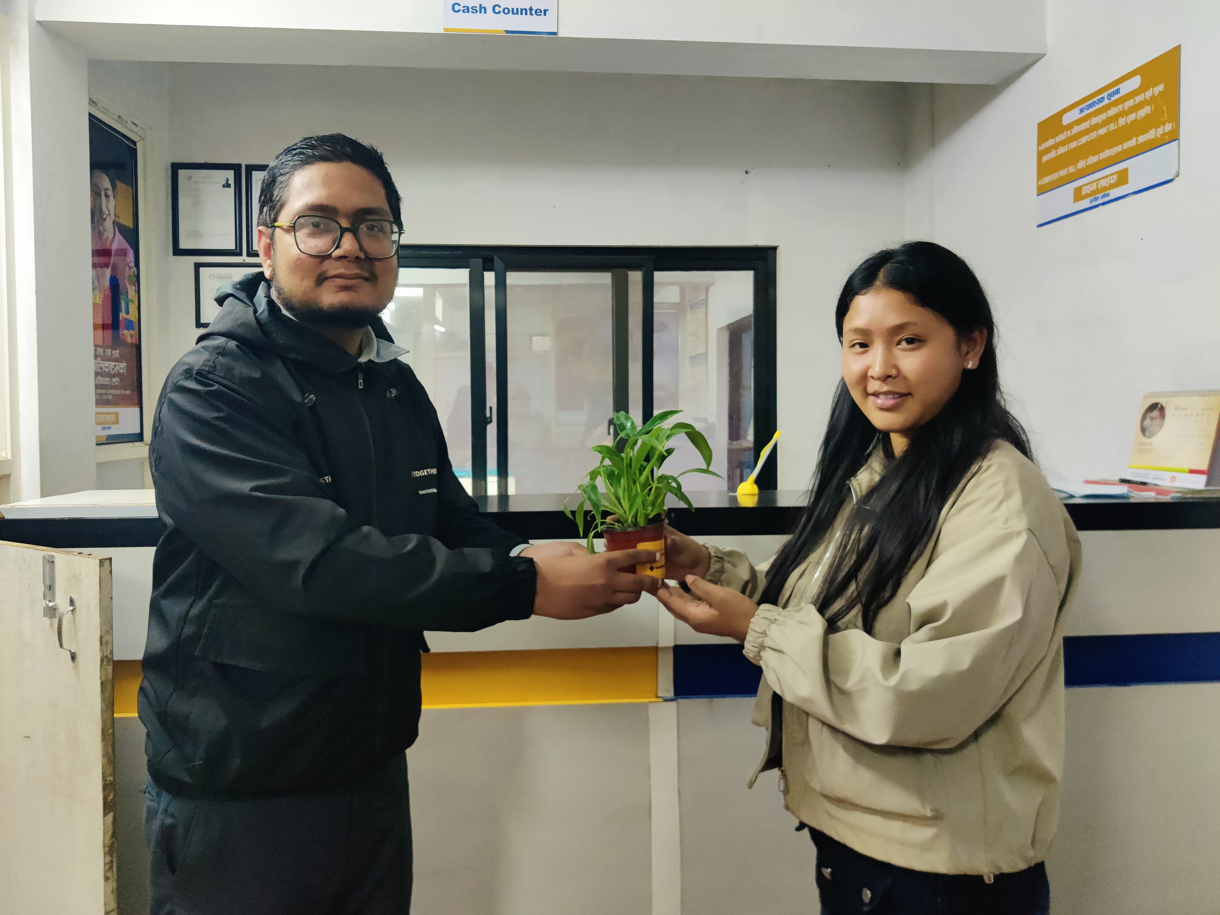Plant Distribution on the Occasion of World Environment Day 2025